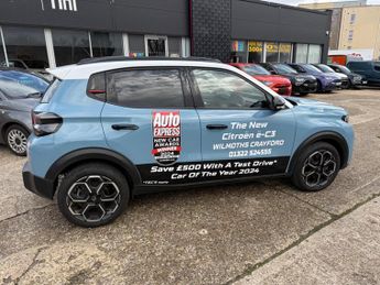 Citroen e-C3 Standard Range 44kWh MAX Auto 5dr (7.4kW Charger)