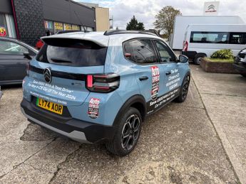 Citroen e-C3 Standard Range 44kWh MAX Auto 5dr (7.4kW Charger)