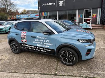 Citroen e-C3 Standard Range 44kWh MAX Auto 5dr (7.4kW Charger)