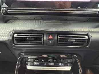 Citroen e-C3 Standard Range 44kWh MAX Auto 5dr (7.4kW Charger)