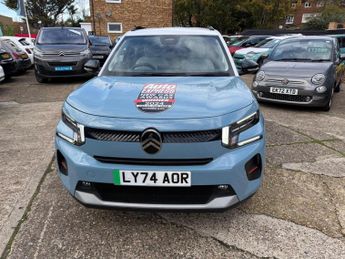 Citroen e-C3 Standard Range 44kWh MAX Auto 5dr (7.4kW Charger)