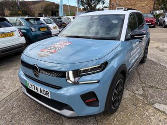 Citroen e-C3 Standard Range 44kWh MAX Auto 5dr (7.4kW Charger)