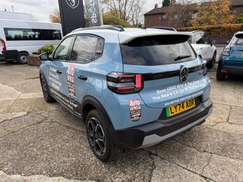 Citroen e-C3 Standard Range 44kWh MAX Auto 5dr (7.4kW Charger)