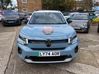 Citroen e-C3 Standard Range 44kWh MAX Auto 5dr (7.4kW Charger)