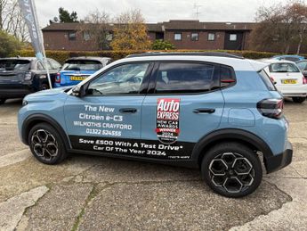 Citroen e-C3 Standard Range 44kWh MAX Auto 5dr (7.4kW Charger)