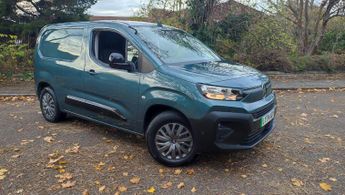 Citroen Berlingo 52kWh Driver M Panel Van Auto SWB 5dr (7.4kW Charger)