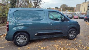 Citroen E-Berlingo 52kWh Driver M Panel Van Auto SWB 5dr (7.4kW Charger)