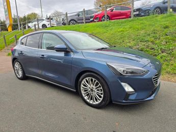 Ford Focus 1.0 EcoBoost Hybrid mHEV 155 Titanium X Ed 5dr