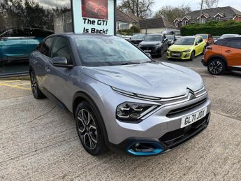 Citroen e-C4 50kWh Shine Plus Auto 5dr (7.4kW Charger)
