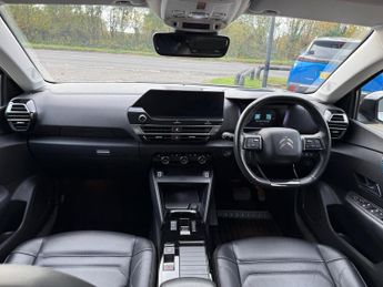 Citroen e-C4 50kWh Shine Plus Auto 5dr (7.4kW Charger)