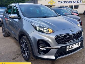 Kia Sportage 1.6 CRDi 48V ISG GT-Line 5dr