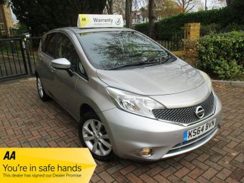 Nissan Note 1.2 DiG-S Acenta Premium 5dr Satnav Bluetooth Alloys