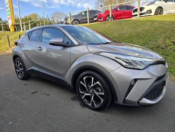 Toyota C-HR 1.8 Hybrid Design 5dr CVT
