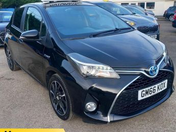 Toyota Yaris 1.5 Hybrid Design 5dr CVT