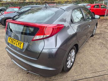 Honda Civic 1.8 i-VTEC ES Auto Euro 5 5dr