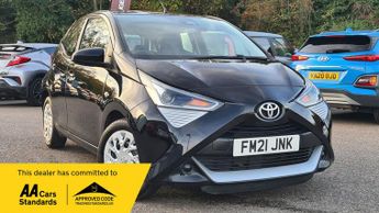 Toyota AYGO 1.0 VVT-i X-Play TSS 5dr
