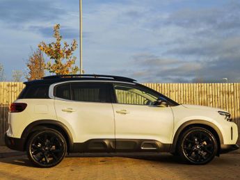 Citroen C5 Aircross 1.2 PureTech MHEV e-series e-DSC Euro 6 (s/s) 5dr
