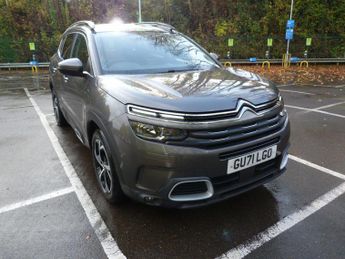 Citroen C5 Aircross 1.5 BlueHDi Flair EAT8 Euro 6 (s/s) 5dr