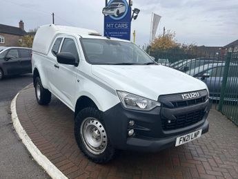 Isuzu Rodeo 1.9 Utility Extended Cab 4x4