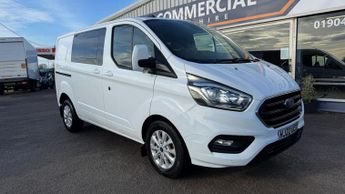 Ford Transit 2.0 EcoBlue 130ps Low Roof D/Cab Limited Van Auto