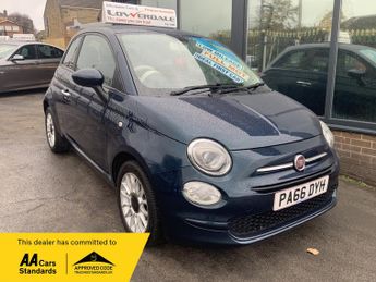 Fiat 500 1.2 Pop Star 3dr