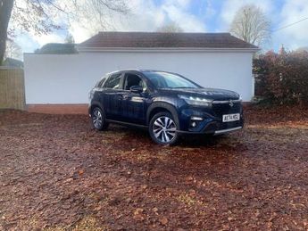 Suzuki S-Cross 1.4 Boosterjet 48V Hybrid Ultra ALLGRIP 5dr