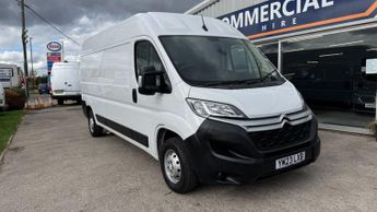 Citroen Relay 2.2 BlueHDi H2 Van 140ps Enterprise Edition