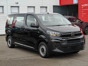 Citroen e-SpaceTourer 75kWh YOU! Auto MWB 5dr (11kW Charger)