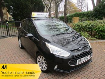 Ford B Max B-MAX TITANIUM TURBO SH Bluetooth Alloys