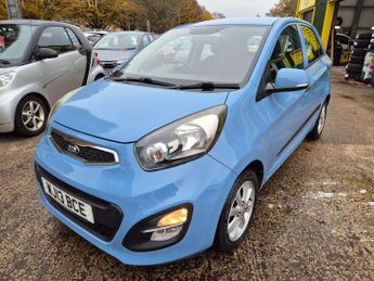 Kia Picanto 1.25 EcoDynamics 2 Euro 5 (s/s) 5dr