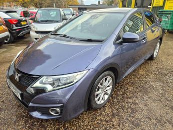 Honda Civic 1.8 i-VTEC SR Euro 6 (s/s) 5dr