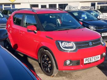 Suzuki Ignis 1.2 Dualjet SHVS SZ5 5dr