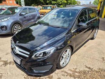Mercedes B Class 1.5 B180d AMG Line (Premium) 7G-DCT Euro 6 (s/s) 5dr