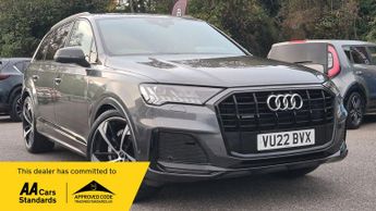 Audi Q7 50 TDI Quattro Black Edition 5dr Tiptronic