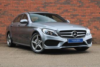 Mercedes C Class 2.1 C220d AMG Line G-Tronic+ Euro 6 (s/s) 4dr
