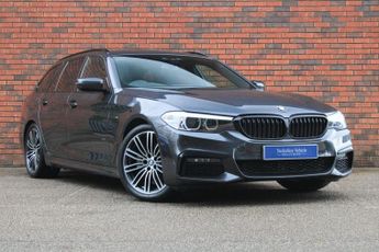 BMW 520 2.0 520d MHT M Sport Touring Auto Euro 6 (s/s) 5dr