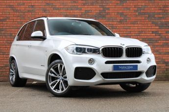 BMW X5 3.0 30d M Sport Auto xDrive Euro 6 (s/s) 5dr