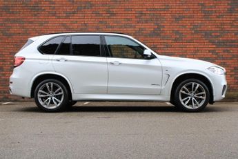 BMW X5 3.0 30d M Sport Auto xDrive Euro 6 (s/s) 5dr