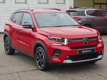 Citroen C3 Standard Range 44kWh MAX Auto 5dr (7.4kW Charger)