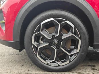 Citroen e-C3 Standard Range 44kWh MAX Auto 5dr (7.4kW Charger)