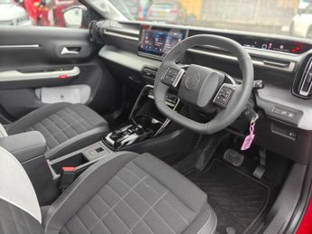 Citroen e-C3 Standard Range 44kWh MAX Auto 5dr (7.4kW Charger)
