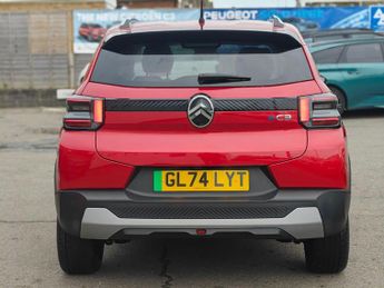 Citroen e-C3 Standard Range 44kWh MAX Auto 5dr (7.4kW Charger)