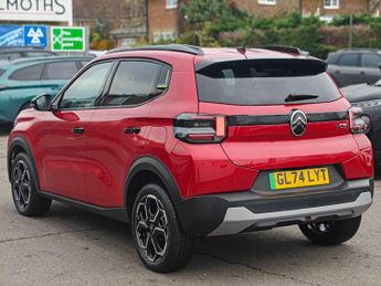 Citroen e-C3 Standard Range 44kWh MAX Auto 5dr (7.4kW Charger)