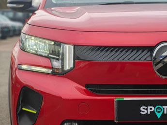 Citroen e-C3 Standard Range 44kWh MAX Auto 5dr (7.4kW Charger)