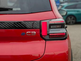 Citroen e-C3 Standard Range 44kWh MAX Auto 5dr (7.4kW Charger)