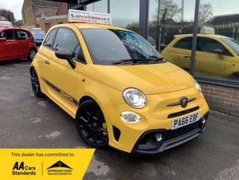 Abarth 595 1.4 T-Jet 180 Competizione 3dr