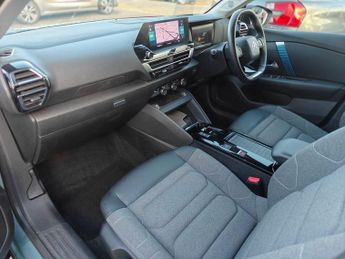 Citroen e-C4 50kWh Shine Auto 5dr