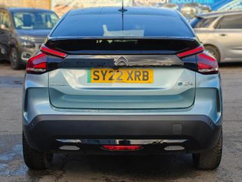 Citroen e-C4 50kWh Shine Auto 5dr