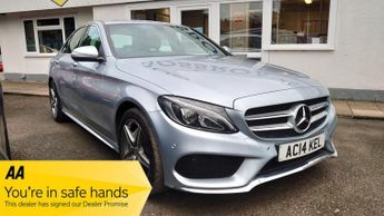 Mercedes C Class C220 BlueTEC AMG Line 4dr Auto