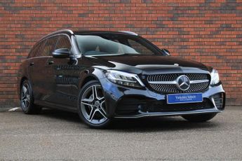 Mercedes C Class 1.5 C200 MHEV EQ Boost AMG Line G-Tronic+ Euro 6 (s/s) 5dr